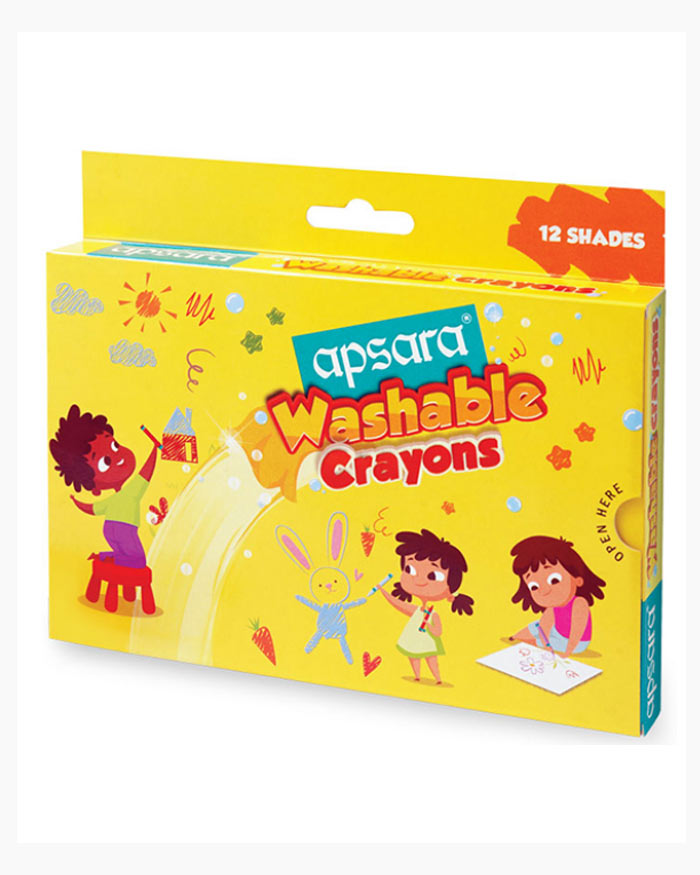 Apsara Washale Crayons