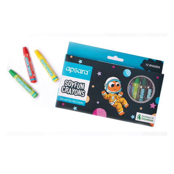 Apsara Soyfun Crayons