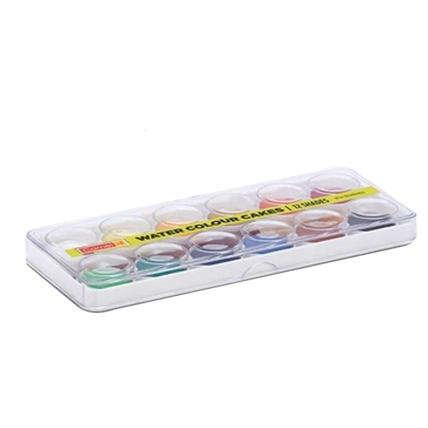 Camel Student Water Colour Cakes (12 Shades)