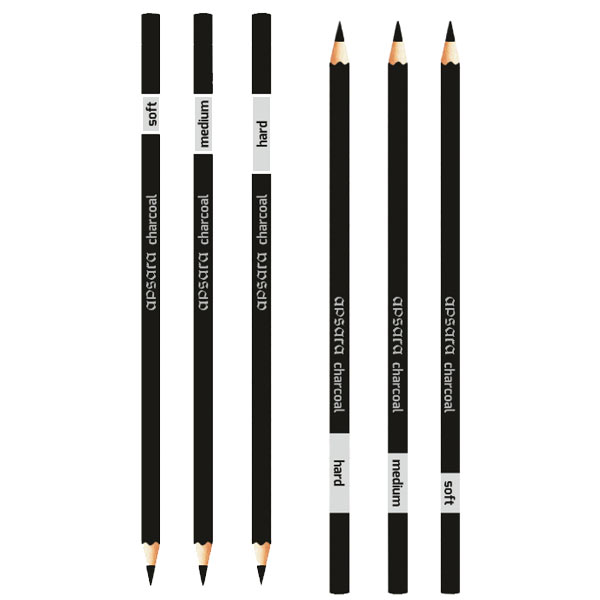 Apsara Charcoal Pencil