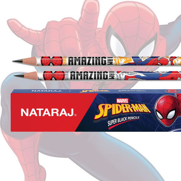 Natraj Marvel Spider-Man Pencil