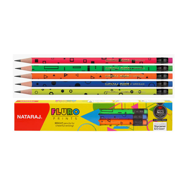 Natraj Fluroprint Pencil