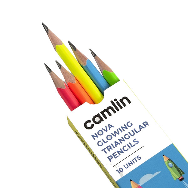 Camlin Nova Glowing Pencils