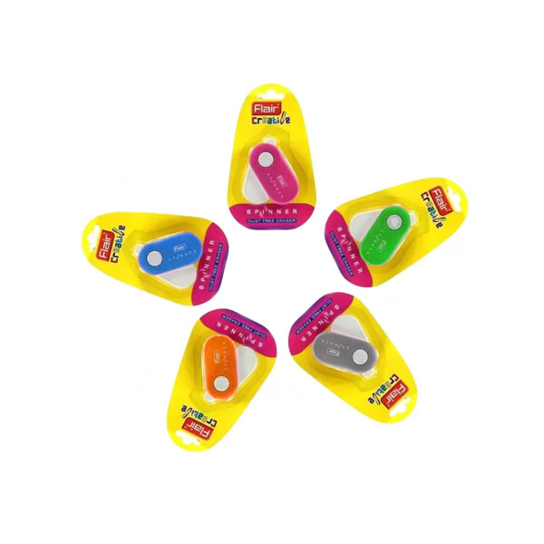 Flair Creative Spinner Dust Free Pack