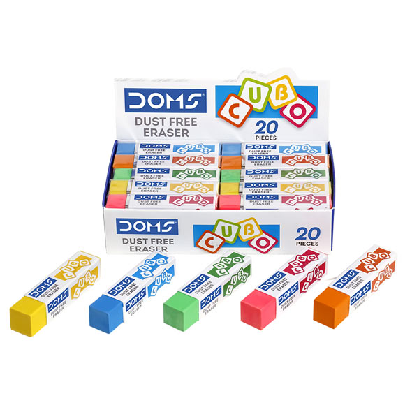 DOMS Cubo Dust Free Eraser