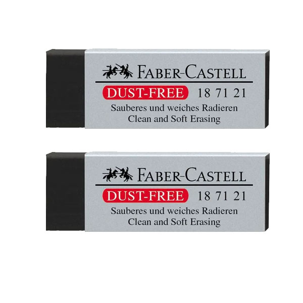 Faber-Castell 187121 Dust-Free Rubber