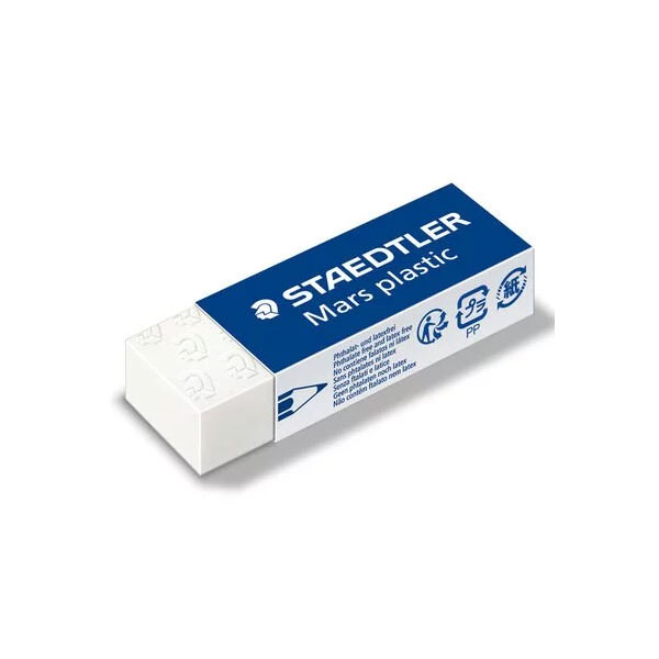 Staedtler Mars Plastic Eraser (526 50)