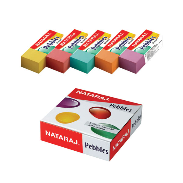 Nataraj Pebbles Eraser