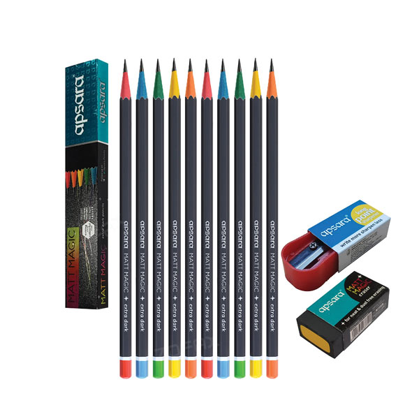 Apsara Matt Magic Pencil 2.0