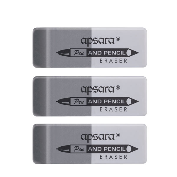 Apsara Pen & Pencil Eraser