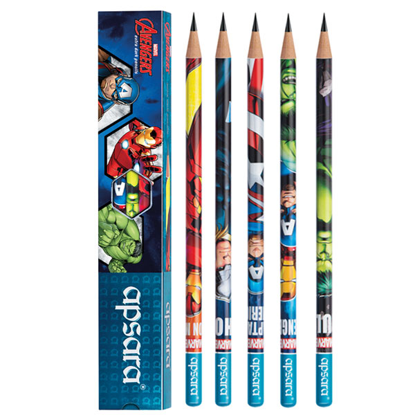 Apsara Marvel Avengers Pencils Pencil
