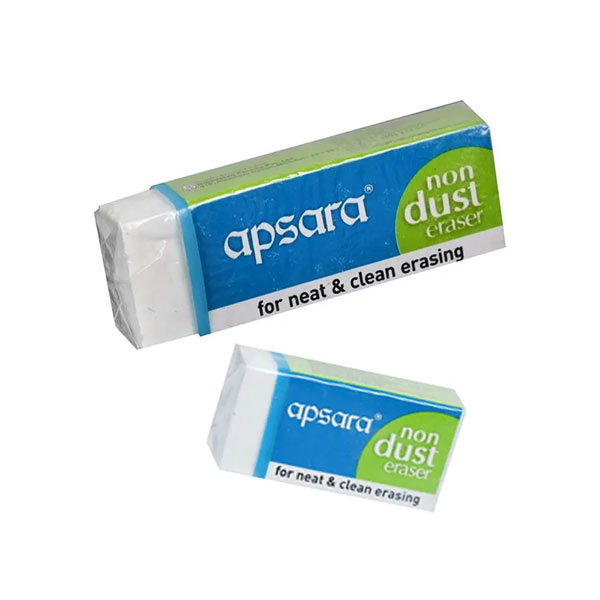 Apsara Non Dust Erasers