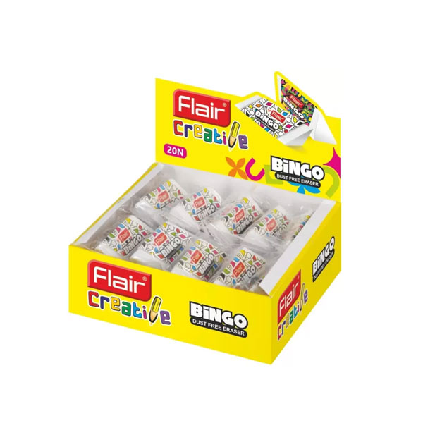 Flair Creative Series Bingo Eraser