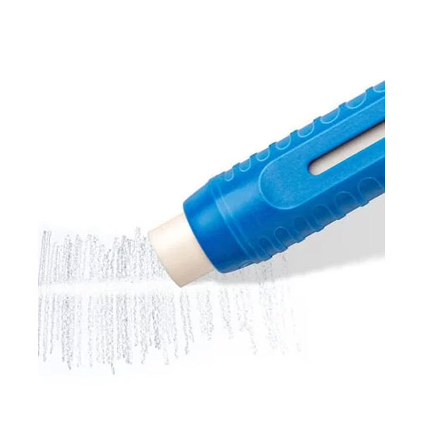 Staedtler Mars Plastic Eraser 1 eraser holder and 1 core refill