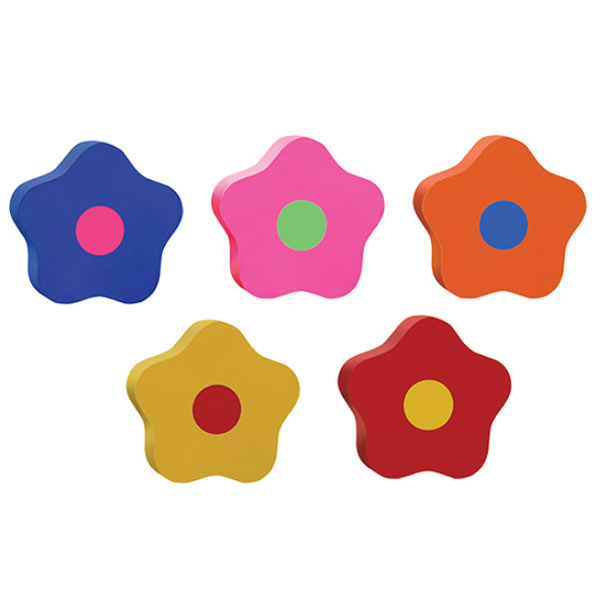 Natraj Petals Erasers