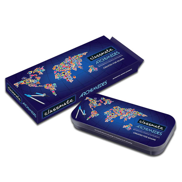 Classmate Archimedes Geometry Box