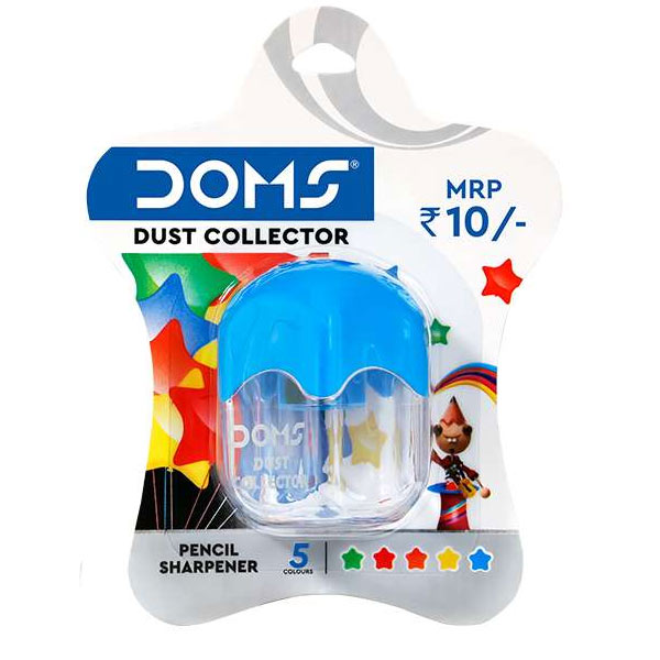 DOMS Dust Collector Sharpener Blister Pack