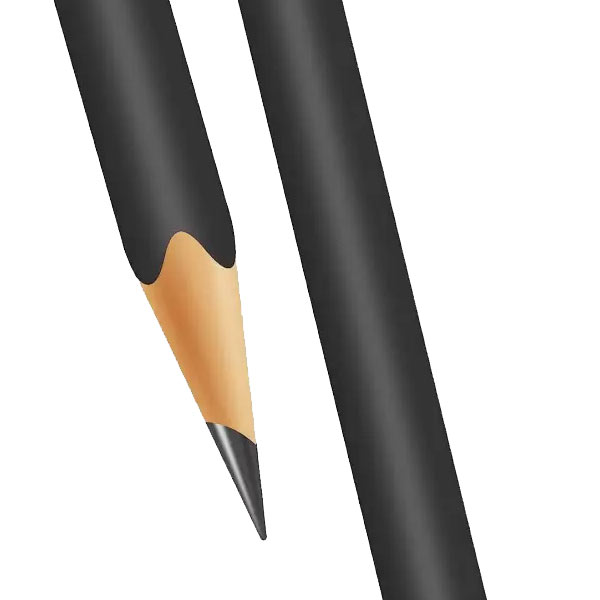 Flair Creative Gem Pencil  (Black)