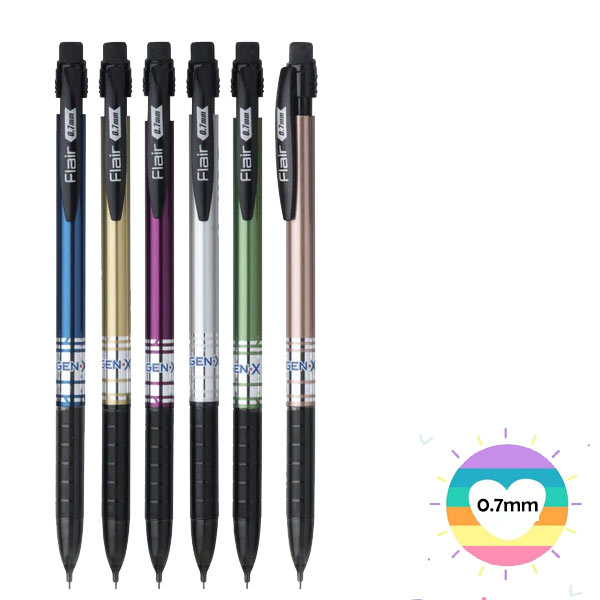 Flair Gen-X 0.7mm Mechanical Pencil