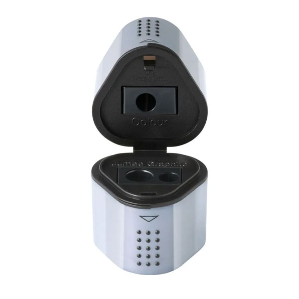 Faber-Castell Grip 2001 Trio Sharpening Box