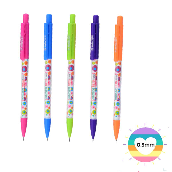 Hauser Fiesta 0.5mm Mechanical Pencil