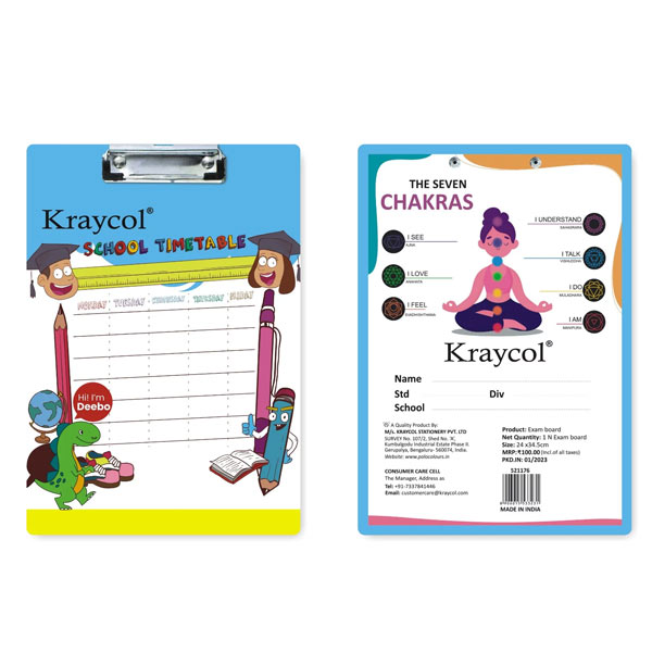 Polo Exam Pad (MDF) 6 Designs