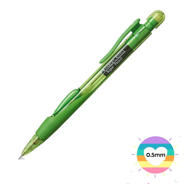 Faber-Castell Super 0.5mm Mechanical Pencil