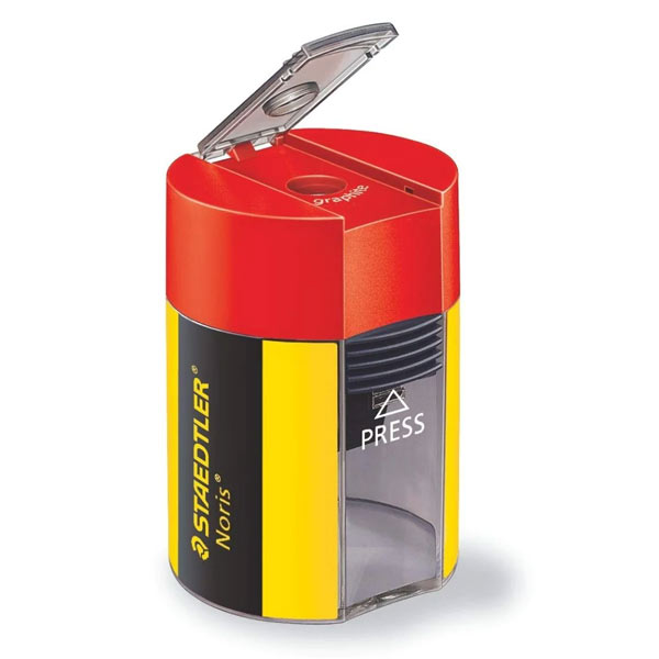 Staedtler Noris Design Tub Sharpener