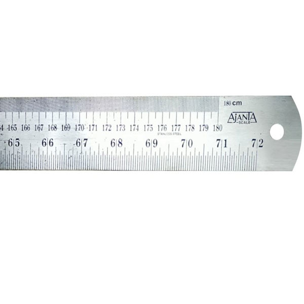 Ajanta Steel Ruers 180cm | Big Steel Scales