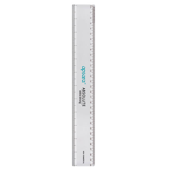 Apsara Absoute Scale 30 cm | Big Scale