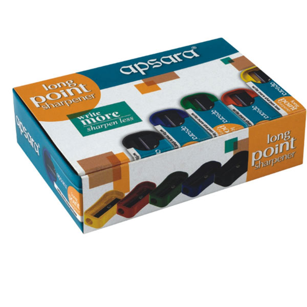 Apsara Long Point Pencil Sharpner
