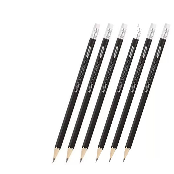 Artline Black Beauty Ultra Dark Pencils