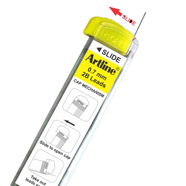 Artline 2B 0.7mm Leads