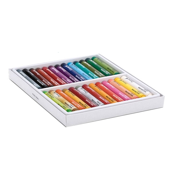 Camel wax Crayons Assorted pack of 24 shades