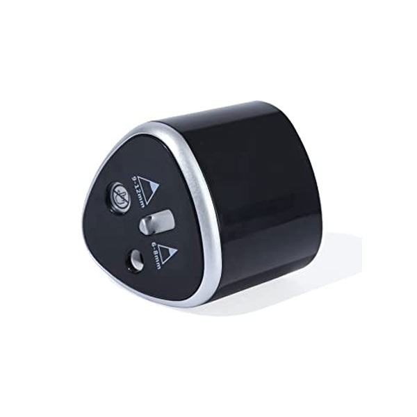 Brustro Double Hole Battery Operated Pencil Sharpener