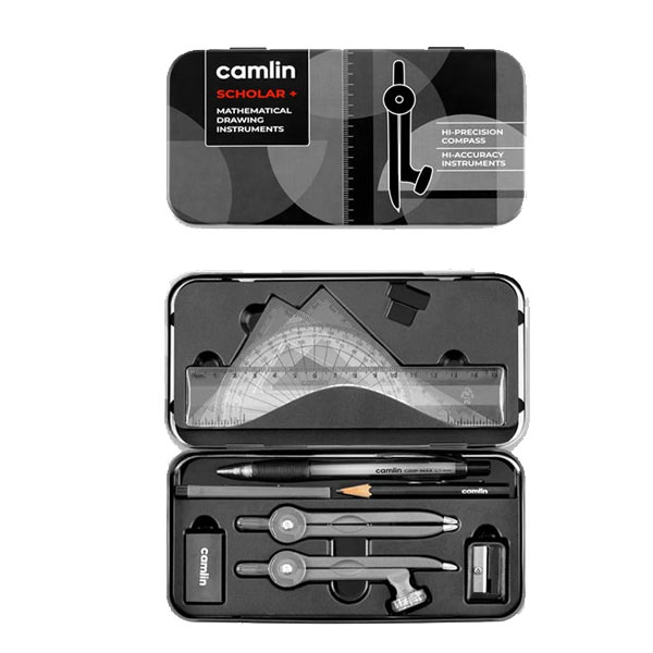 Camlin Scholar+ Geometry Box