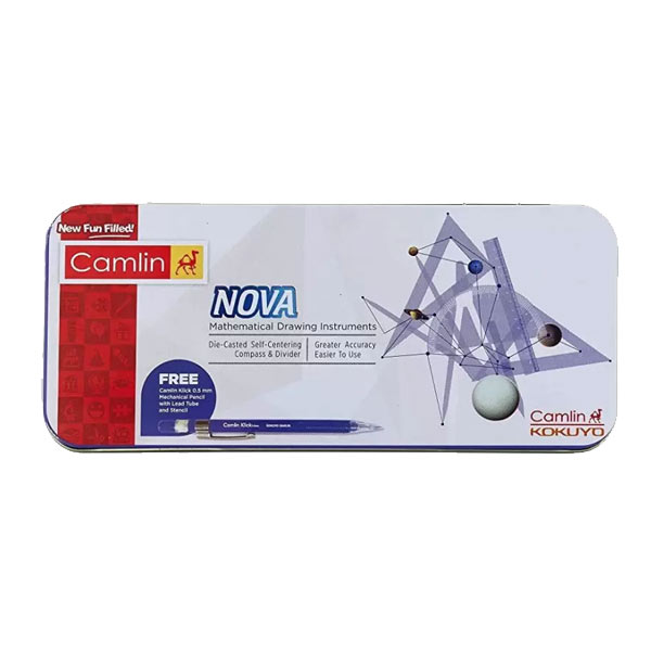 Camlin Nova Geometry Box