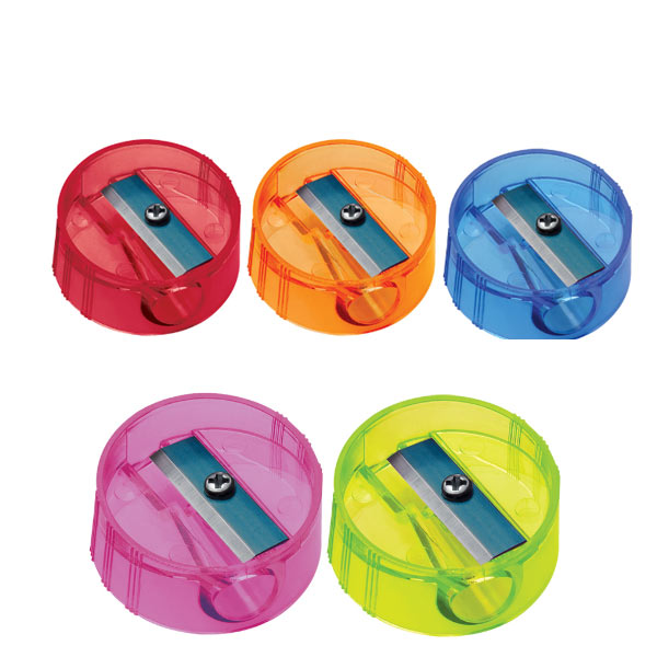 Natraj Crystal Round Pencil Sharpners