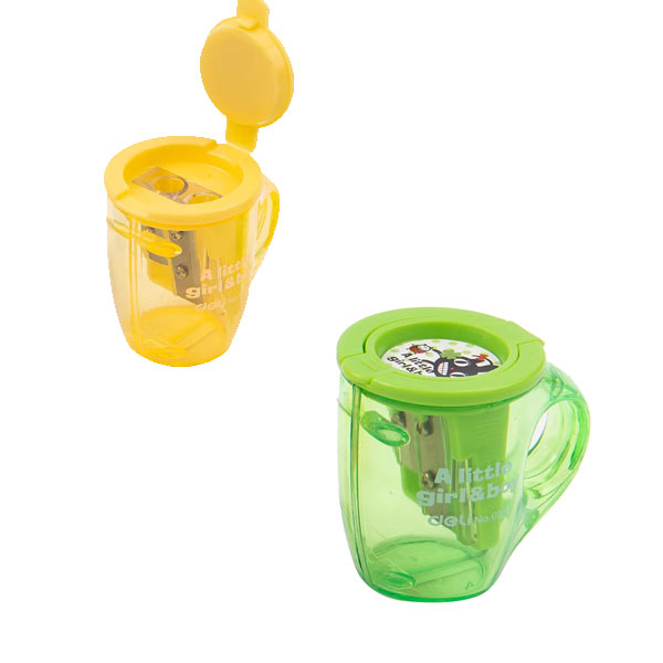 Deli W0551 Pencil Sharpener (Assorted, Pack of 1)