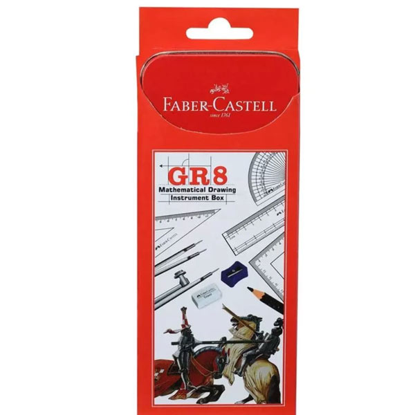 Faber Castell Mathematical Drawing Instrument Box