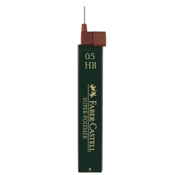 Faber-Castell Super-Polymer fineline 0.5mm leads