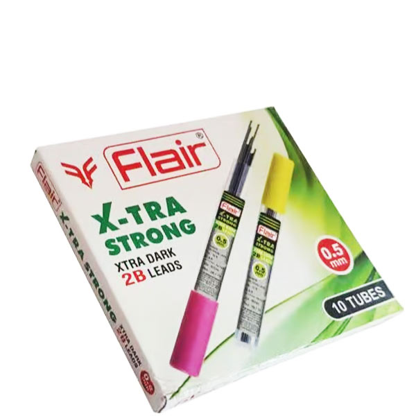 Flair X-tra Strong Extra Dark 2b 0.5mm Leads