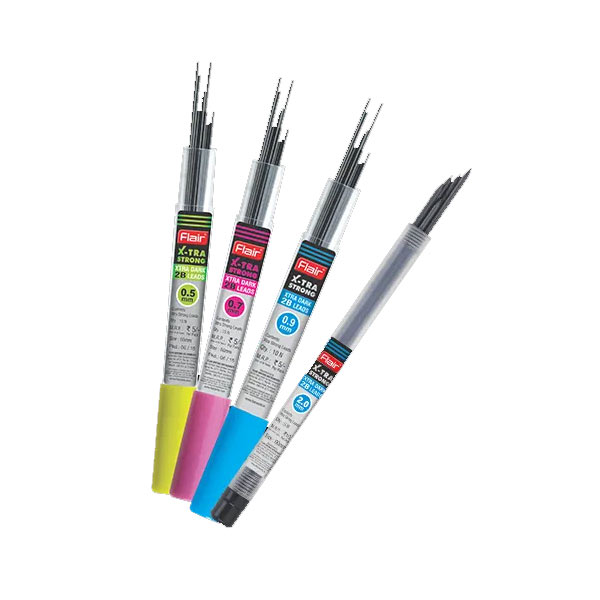 Flair X-tra Strong Extra Dark 2b 0.2mm Leads