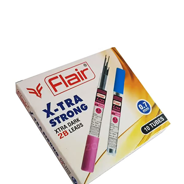 Flair X-tra Strong Extra Dark 2b 0.7mm Leads