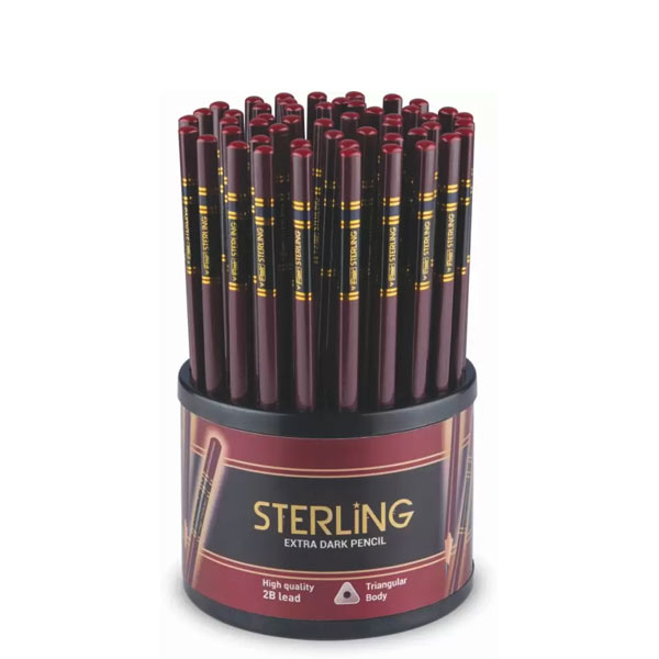 Flair Creative Sterling 2B Pencil