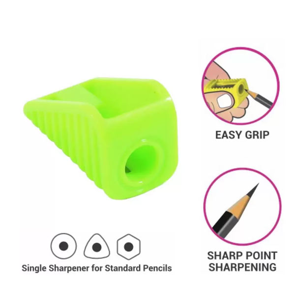 Flair Creative Series Shell Neon Pencil Sharpener