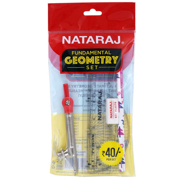 Natraj Fundamental Geomentry Set