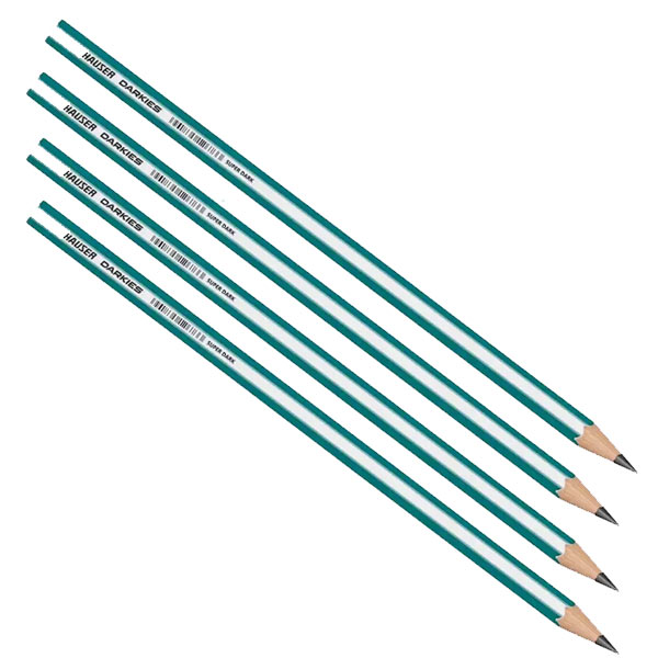 Hauser Darkies Super Dark Pencil