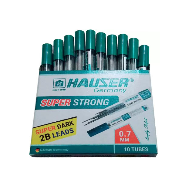 Hauser Strong Dark 2B 0.7mm Mechanical Pencil Leads