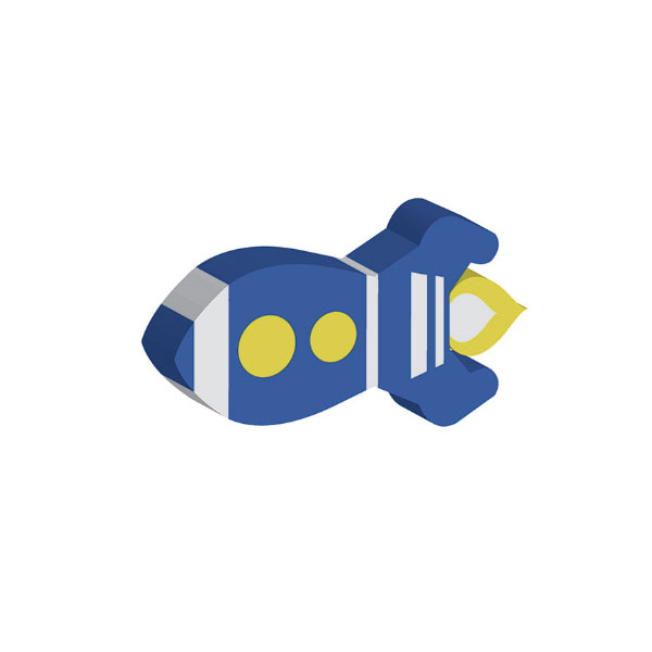 Apsara I Space Erasers